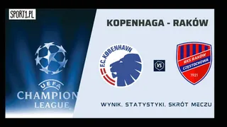 FC Kopenhaga - Raków Częstochowa: Skrót meczu, Wynik i Statystyki (30.08.2023)