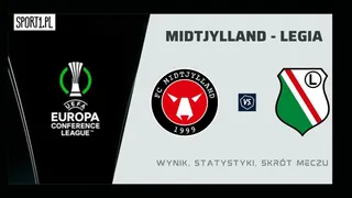 FC Midtjylland - Legia Warszawa: Skrót meczu, Wynik i Statystyki (24.08.2023)