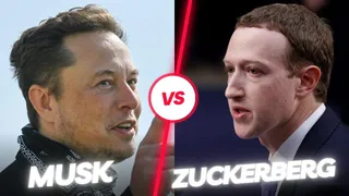 Walka Elon Musk vs Mark Zuckerberg na żywo na platformie X (Twitter)