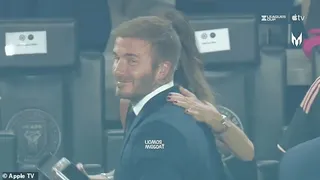 Messi znów strzela! Reakcja Beckhama hitem internetu