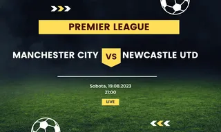 Manchester City - Newcastle United: Typy, kursy (19.08.2023)