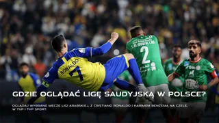 Gdzie oglądać Ligę Arabską? Transmisje online i TV za darmo w Polsce