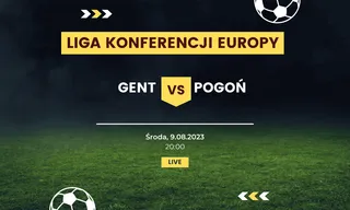 KAA Gent - Pogoń Szczecin: Typy, kursy (9.08.2023)