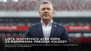 Lista wszystkich afer PZPN, za panowania Cezarego Kuleszy