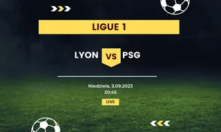 Olympique Lyon - PSG: Typy, kursy (3.09.2023)