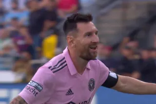 Messi: Cudowny gol przeciwko Philadelphia Union (skrót video)