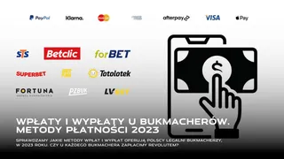 Wpłaty i wypłaty u bukmacherów. Najlepsze metody płatności w zakładach bukmacherskich