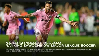 Najlepsi piłkarze MLS 2023: Ranking zawodników