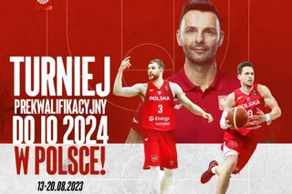 Koszykówka: Prekwalifikacje do Igrzysk Olimpijskich 2024 w Paryżu