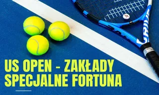 US Open 2023 - zakłady specjalne bukmachera Fortuna