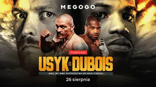 Ołeksandr Usyk vs Daniel Dubois wyłącznie w MEGOGO