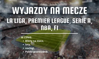 Wyjazdy na mecze piłkarskie, NBA z Polskim przewodnikiem