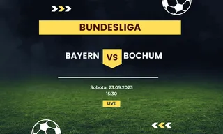 Bayern Monachium - VFL Bochum: Typy, kursy (23.09.2023)