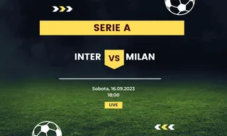 Inter Mediolan - AC Milan: Typy, kursy (16.09.2023)