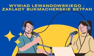Lewandowski vs Skorupski - zakłady specjalne Betfan dotyczące głośnego wywiadu RL9