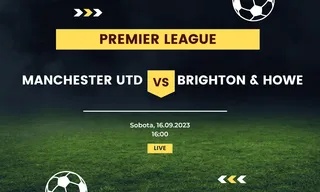 Manchester United - Brighton&amp;Howe: Typy, kursy (16.06.2023)