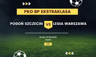 Pogoń Szczecin - Legia Warszawa: Typy, kursy (27.09.202)