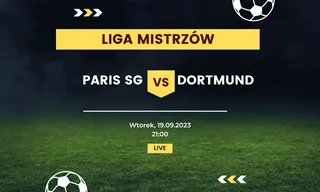 PSG - Borussia Dortmund: Typy, kursy (19.09.2023)