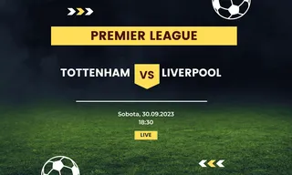 Tottenham Hotspur - Liverpool FC: Typy, kursy (30.09.2023)