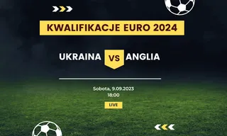 Ukraina - Anglia: Typy, kursy (9.09.2023)