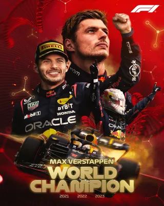 GP Kataru - sprint: Verstappen zdobywa trzeci mistrzowski tytuł w F1