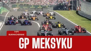 F1. GP Meksyku 2023: Typy i kursy