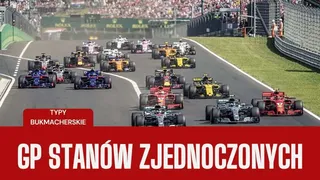 F1. GP Stanów Zjednoczonych 2023: typy bukmacherskie
