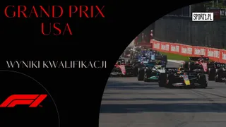 GP USA kwalifikacje: Wyniki, Relacja i Skrót (20.10.2023)