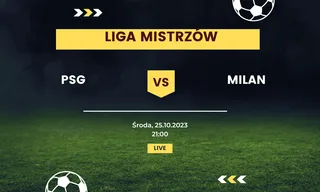 PSG - AC Milan: Typy, kursy (25.10.2023)