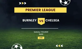 Burnley - Chelsea: Typy, kursy (7.10.2023)