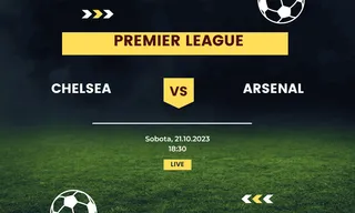 Chelsea - Arsenal: Typy, kursy (21.10.2023)