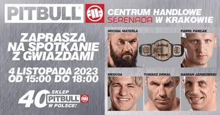 Otwarte spotkanie z zawodnikami gali KSW 89 w Krakowie