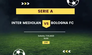 Inter Mediolan - Bologna: Typy, kursy (7.10.2023)