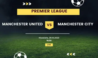 Manchester United - Manchester City: Typy, kursy (29.10.2023)