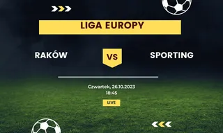 Raków Częstochowa - Sporting Lizbona: Typy, kursy (26.10.2023)