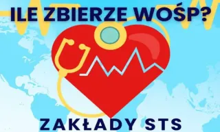 Ile pieniędzy zbierze WOŚP? Zakłady bukmacherskie Betfan