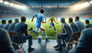 Manchester City wkracza do walki o Argentyńczyka Claudio Echeverri
