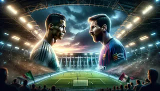 Starcie dwóch Gigantów Futbolu: Messi vs Ronaldo w 2024
