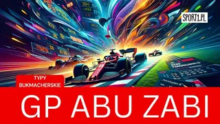 F1. GP Abu Zabi 2023: Typy, Kursy, Zapowiedź