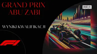 GP Abu Zabi 2023: Wyniki kwalifikacji, relacja, skrót wideo