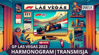 GP Las Vegas 2023: Harmonogram, Transmisja