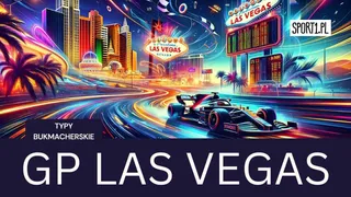 F1: GP Las Vegas 2023 typy bukmacherskie