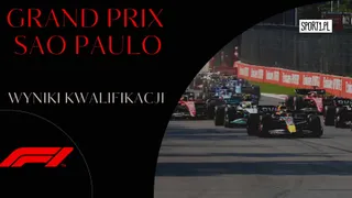 F1. GP Sao Paulo: Wyniki kwalifikacji, Relacja, Skrót (03.11.2023)