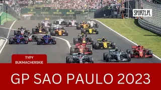 F1. GP Sao Paulo 2023: Typy bukmacherskie