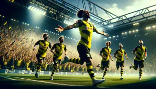 Borussia Dortmund przełamuje niemoc w Bundeslidze, Bayer Leverkusen liderem!