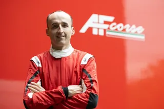 Robert Kubica w Ferrari! Dołącza do AF Corse na sezon 2024