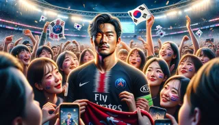 Lee Kang-in: Południowokoreańska gwiazda PSG podbija serca fanek