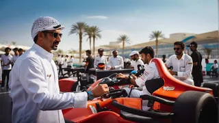 Rewolucja w motorsporcie – ambitne plany Mohammeda Ben Sulayema na przyszłość wyścigów