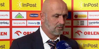 Michał Probierz po meczu z Łotwą: „Zawodnicy pokazali charakter”
