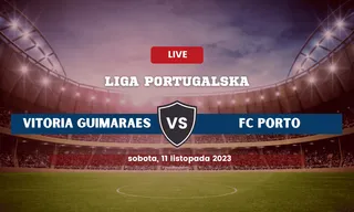 Vitoria Guimaraes - FC Porto: Typy, kursy (11.11.2023)
